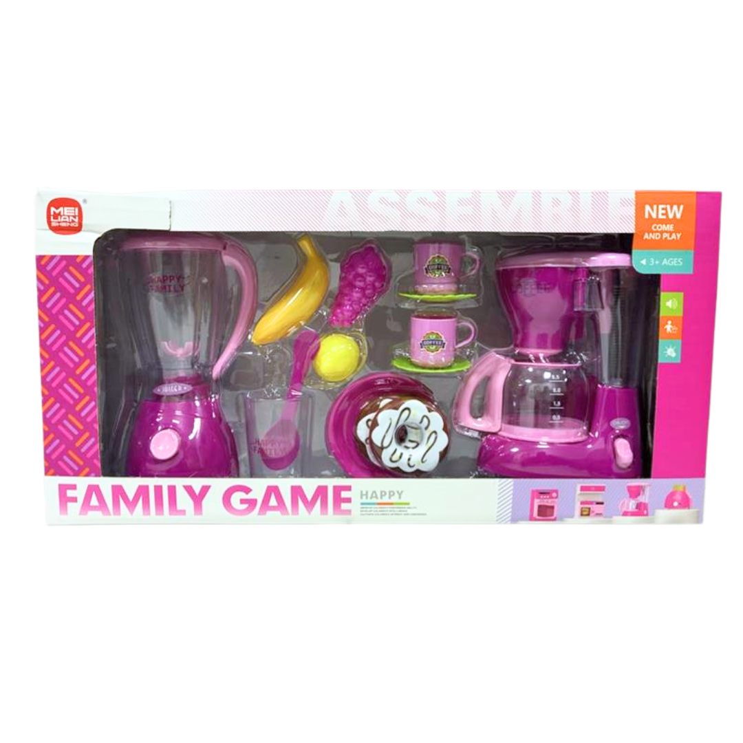 Family Kitchen Accessories Playset (3Y+) by Farmacias Savia