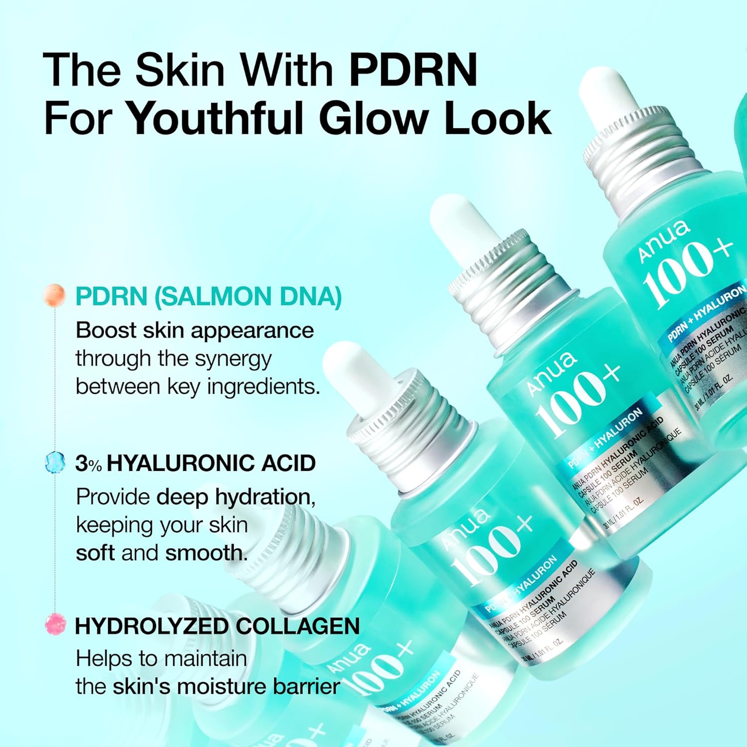 ANUA PDRN Hyaluronic Acid Capsule 100 Serum by AsiaBeautyMall