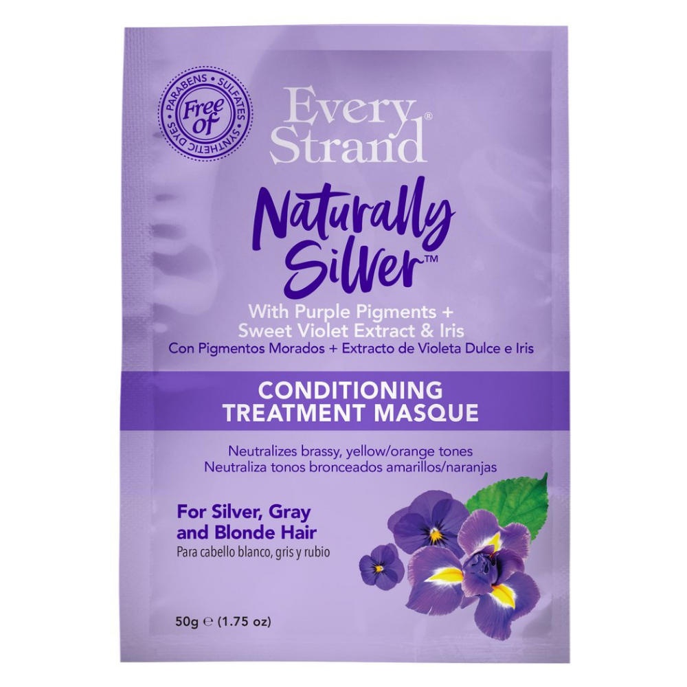 Every Strand Naturally Silver Conditioning Treatment Masque (1.75 oz) by Farmacias Savia