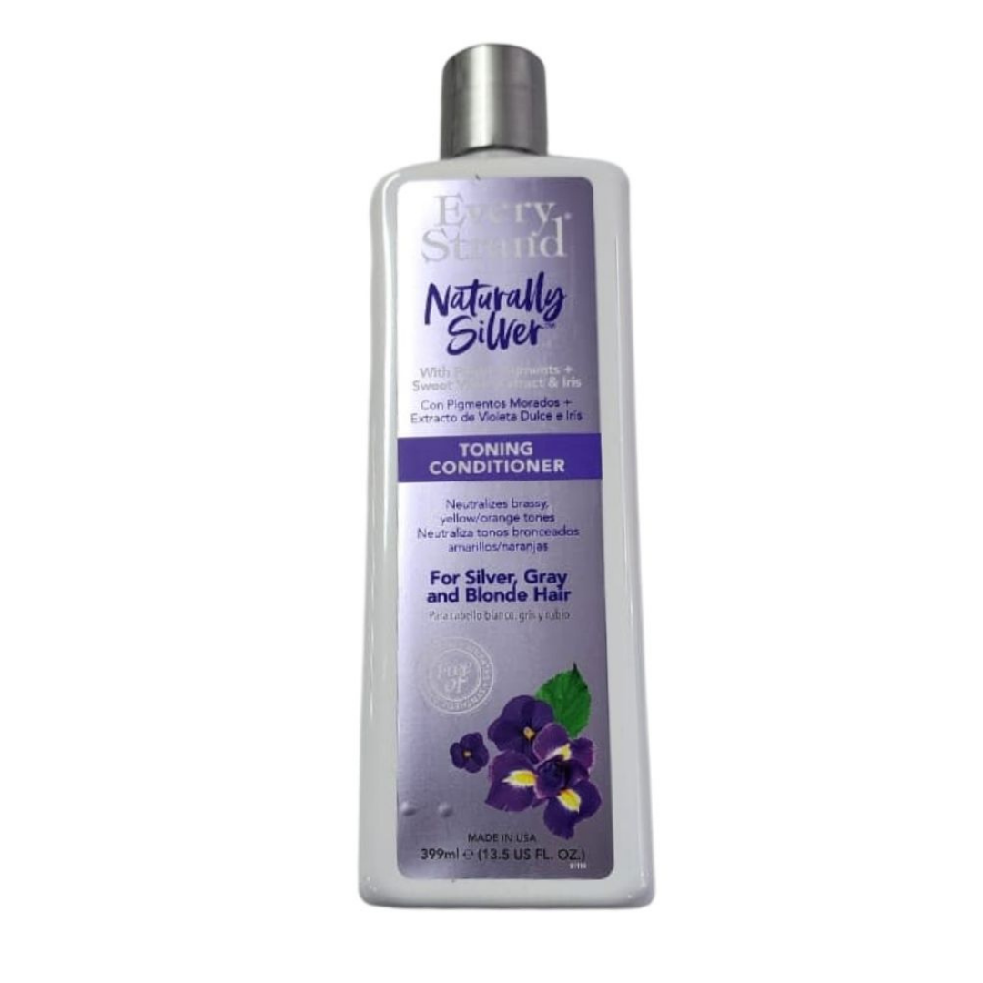 Every Strand Naturally Silver Purple Conditioner by Farmacias Savia