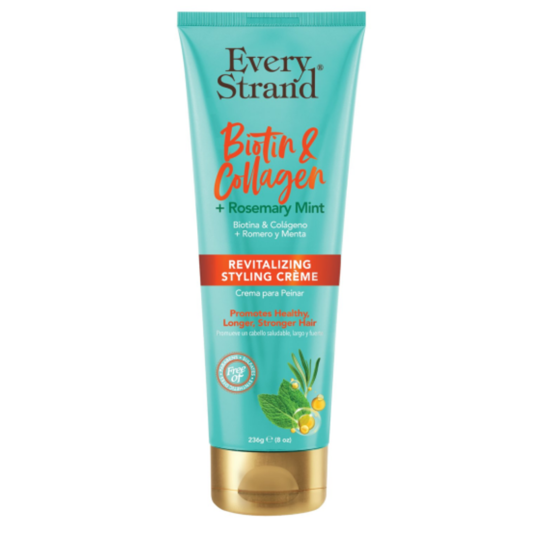 Every Strand Biotin &amp; Collagen Revitalizing Styling Crème (8 oz) by Farmacias Savia