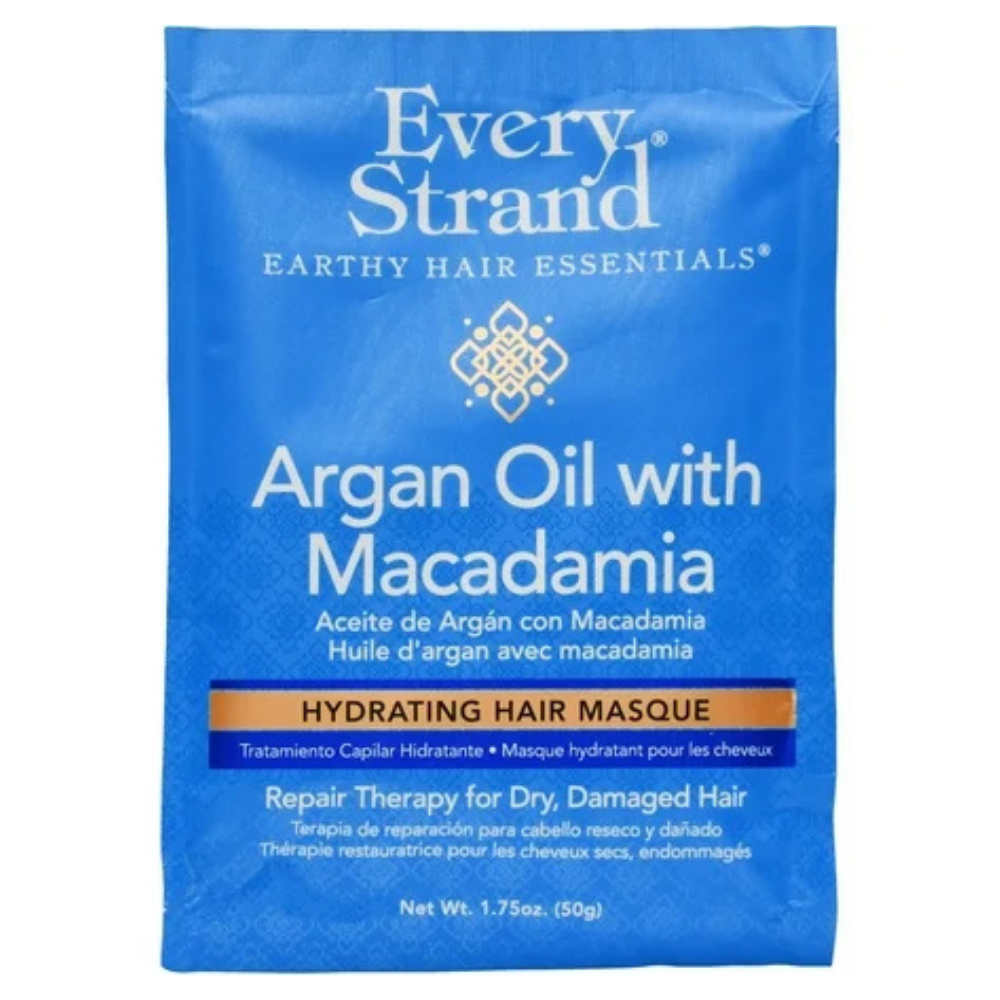 Every Strand Argan Oil with Macadamia Hydrating Hair Masque (1.75 oz) by Farmacias Savia