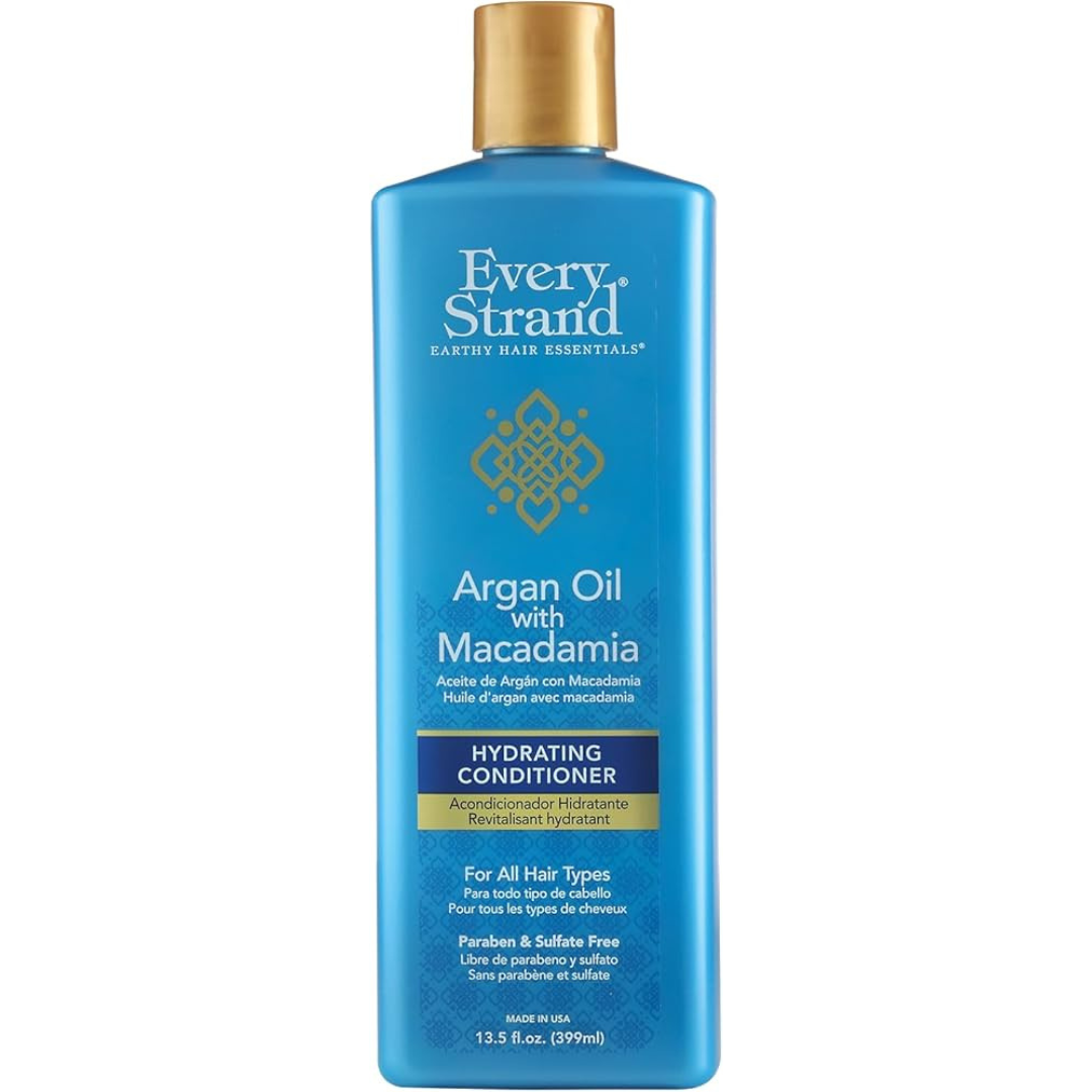 Every Strand Argan Oil with Macadamia Conditioner (13.5oz) by Farmacias Savia