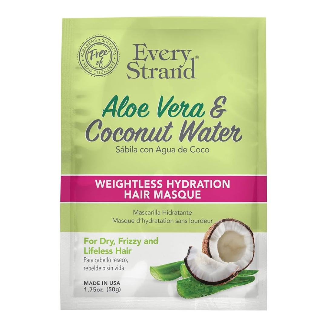 Every Strand Aloe Vera &amp; Coconut Water Weightless Hydration Hair Masque (1.75 oz) by Farmacias Savia