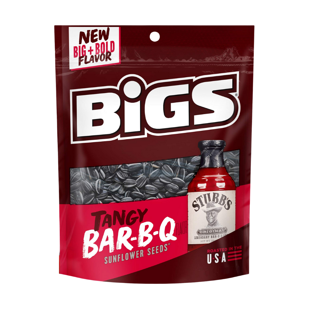 BIGS Sunflower Seeds Tangy BBQ Flavor (5.35oz) by Farmacias Savia