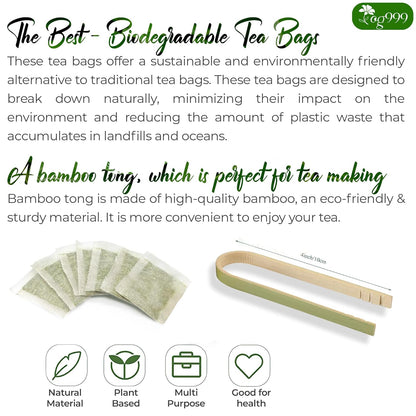 Premium Senna Peppermint Tea Bags. Relieves Constipation Natural Tea by FreshDrinkUS - Natural and Premium Herbal Tea