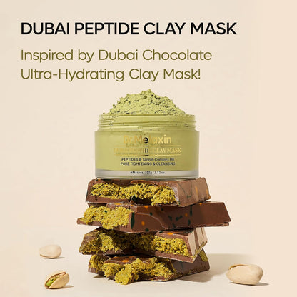 Dr. Melaxin Dubai Peptide Clay Mask by AsiaBeautyMall