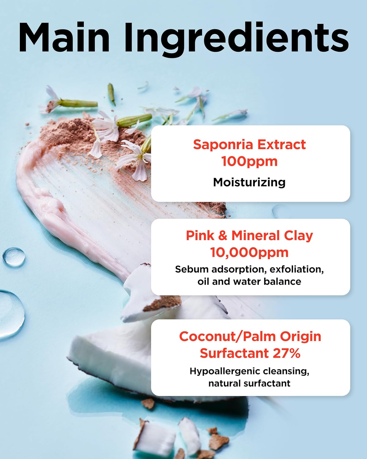 TOCOBO Coconut Clay Cleansing Foam by AsiaBeautyMall