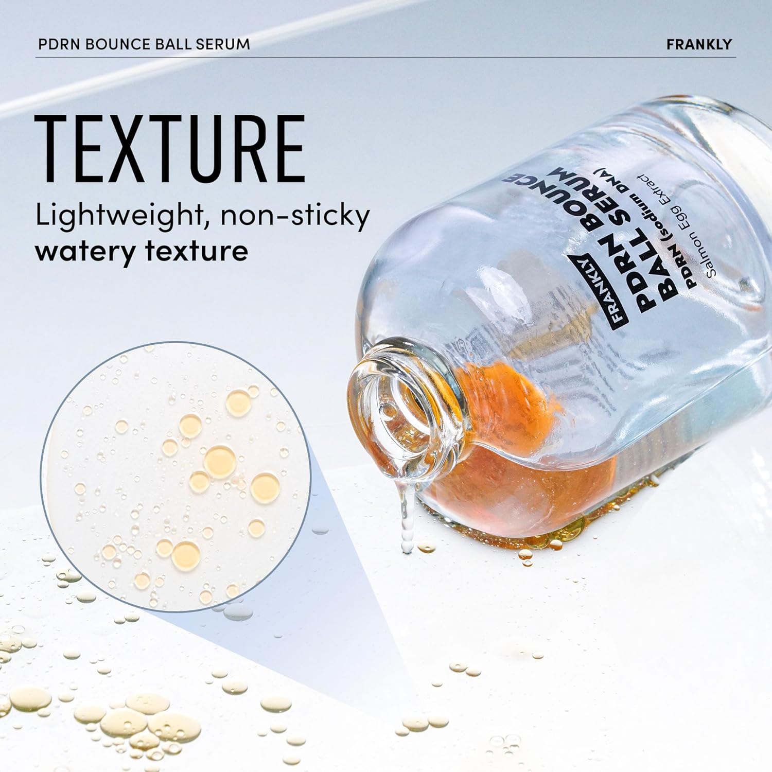 Frankly PDRN Bounce Ball Serum by AsiaBeautyMall
