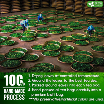 Premium Parsley Leaf Tea Bags, 100% Natural &amp; Pure from Parsley Leaves. by FreshDrinkUS - Natural and Premium Herbal Tea