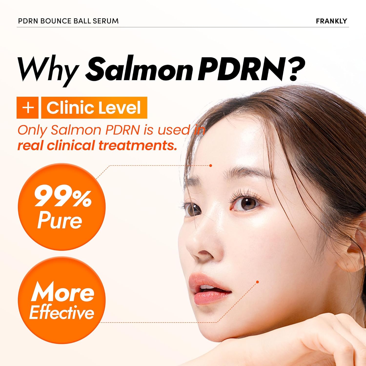 Frankly PDRN Bounce Ball Serum by AsiaBeautyMall