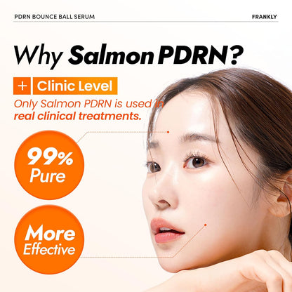 Frankly PDRN Bounce Ball Serum by AsiaBeautyMall