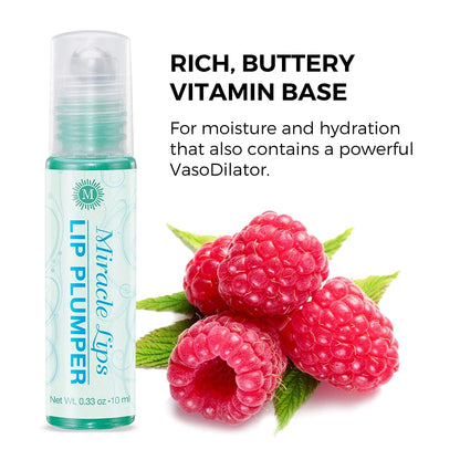 Holocuren Miracle Lips Plumper 0.33 oz – Rich Buttery Vitamin Formula for Fuller-Looking Lips by HOLOCUREN - Official Website