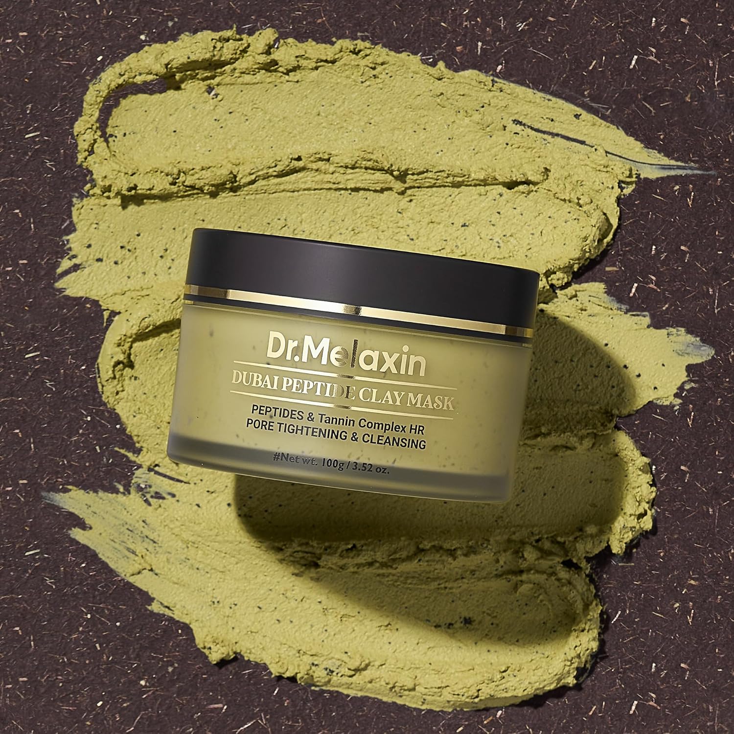 Dr. Melaxin Dubai Peptide Clay Mask by AsiaBeautyMall