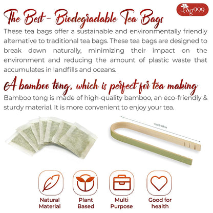 Hormone Balance Natural Menstrual Cycle Support Tea by FreshDrinkUS - Natural and Premium Herbal Tea