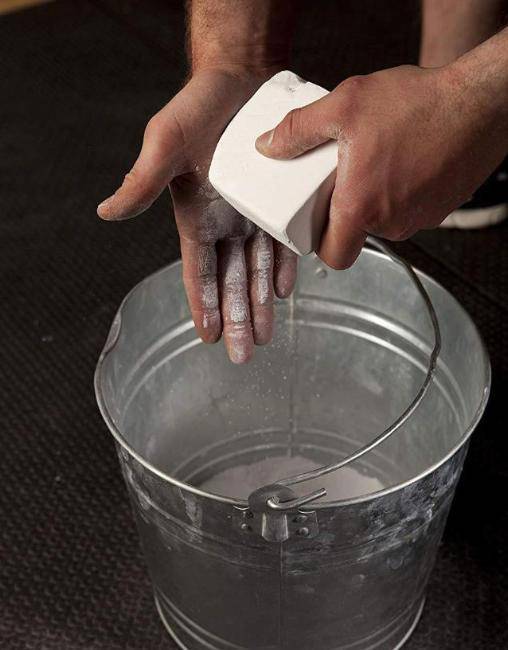 Premium Magnesium Block Chalk – Lab‑tested. Rugged. Ready for real workouts. by Rage Fitness