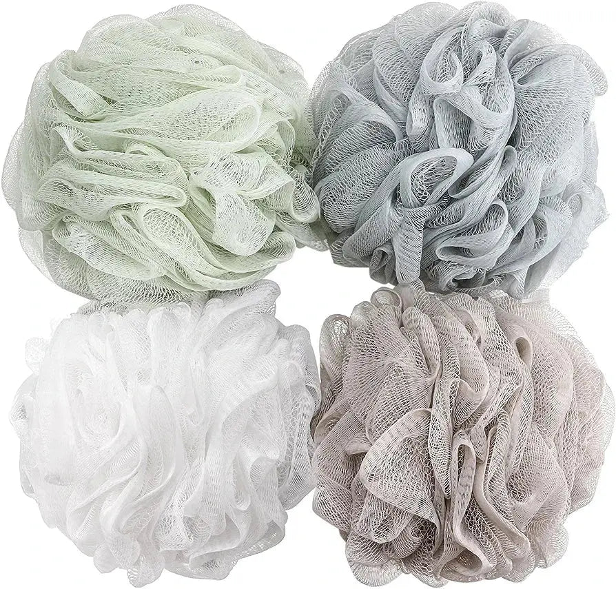 Lavender Bath Bundle – Moisturizing Glycerin Soaps &amp; Shower Loofah Set by Foot Butter by Dr Ron