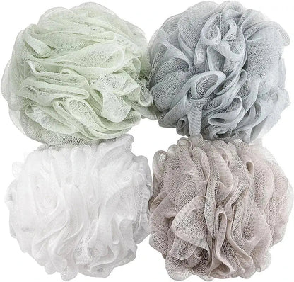 Lavender Bath Bundle – Moisturizing Glycerin Soaps &amp; Shower Loofah Set by Foot Butter by Dr Ron