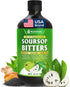 Soursop Bitters Liquid – Herbal Detox Formula with Soursop, Turmeric, Moringa & Black Seed by FreshDrinkUS - Natural and Premium Herbal Tea