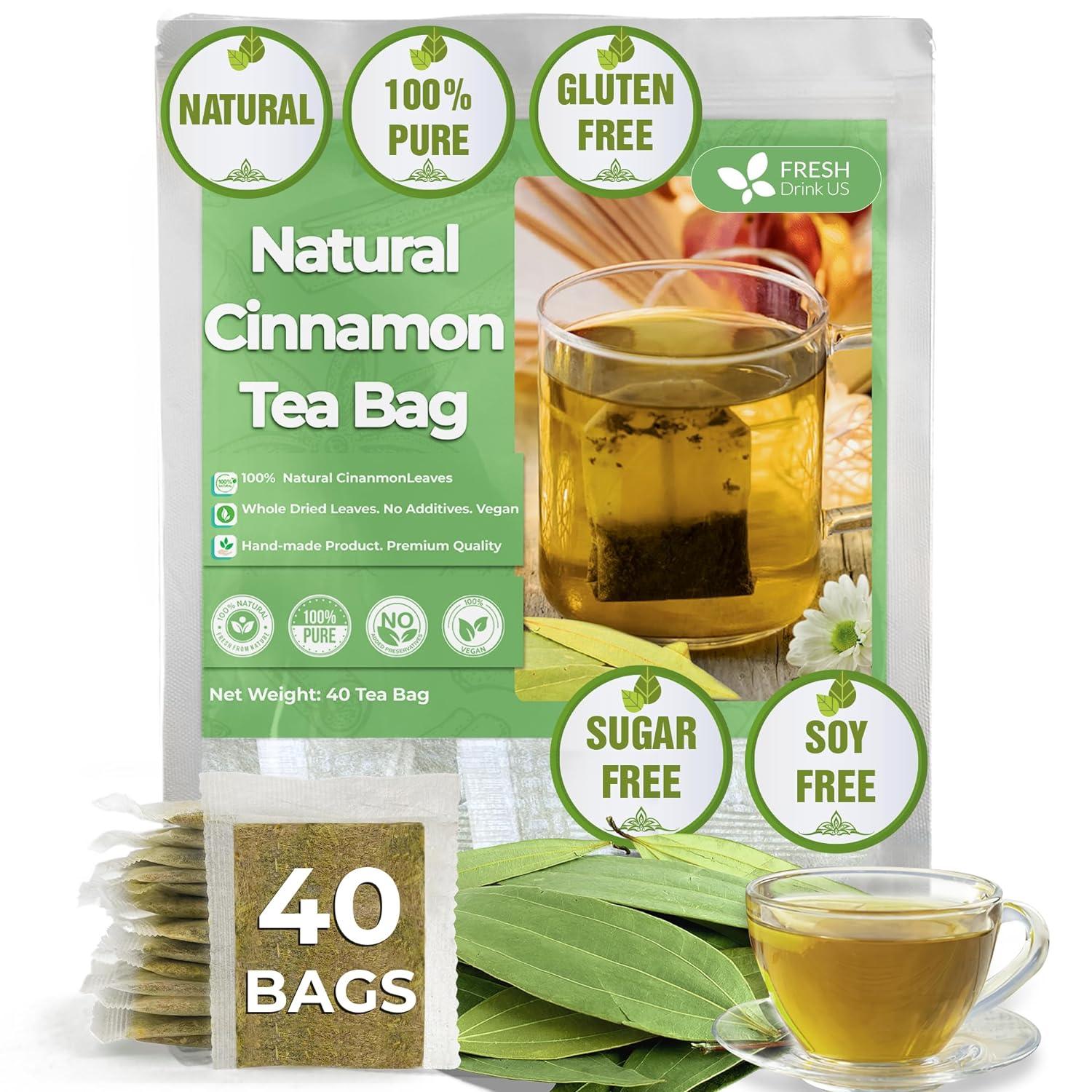 Cinnamon Leaves by FreshDrinkUS - Natural and Premium Herbal Tea
