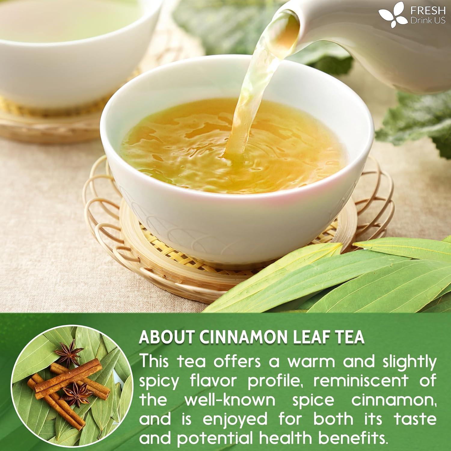 Cinnamon Leaves by FreshDrinkUS - Natural and Premium Herbal Tea