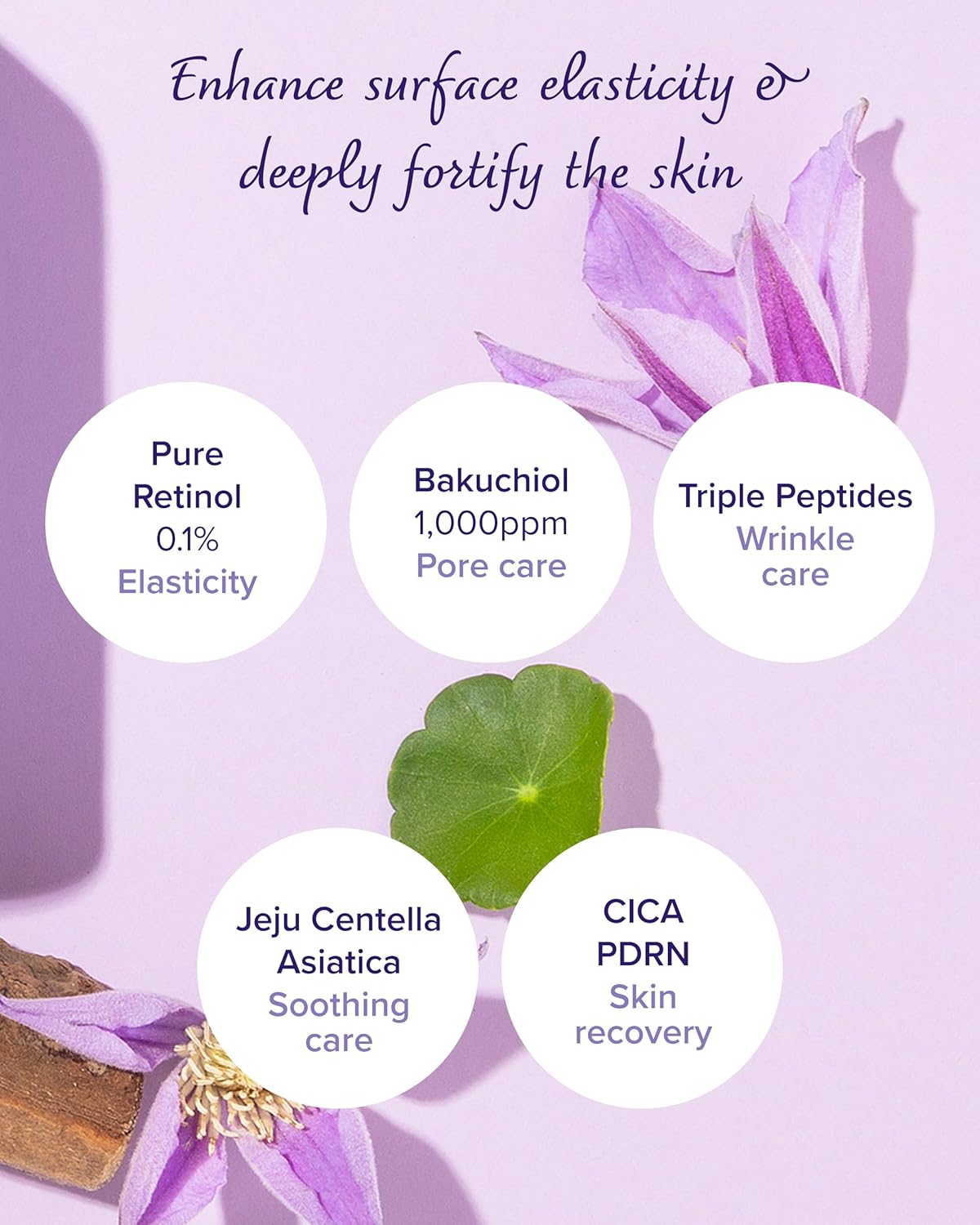 Mary &amp; May Vegan Retinol 0.1% Bakuchiol Cica Serum by AsiaBeautyMall