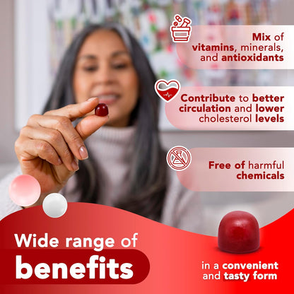 Beet Root Extreme Gummies with CoQ10, 60 Count by The VITAMIZED Shop