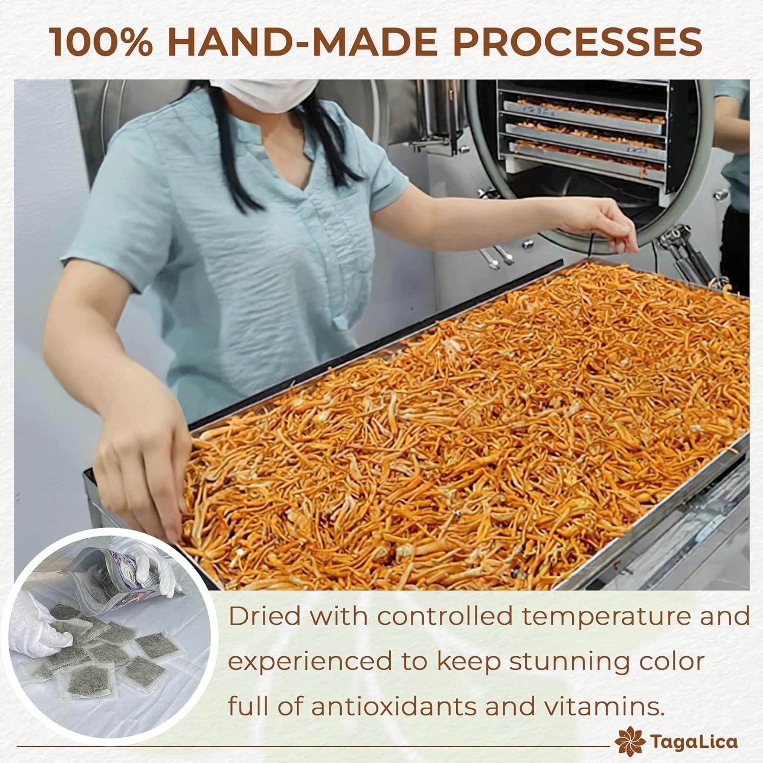 Premium Licorice Root Tea Bags, 100% Natural, Pure Licorice Root, Eco-Conscious Tea Bags, Licorice Root Herbal Tea, Licorice Root Tea. No Sugar, No Caffeine, No Gluten, Vegan by FreshDrinkUS - Natural and Premium Herbal Tea