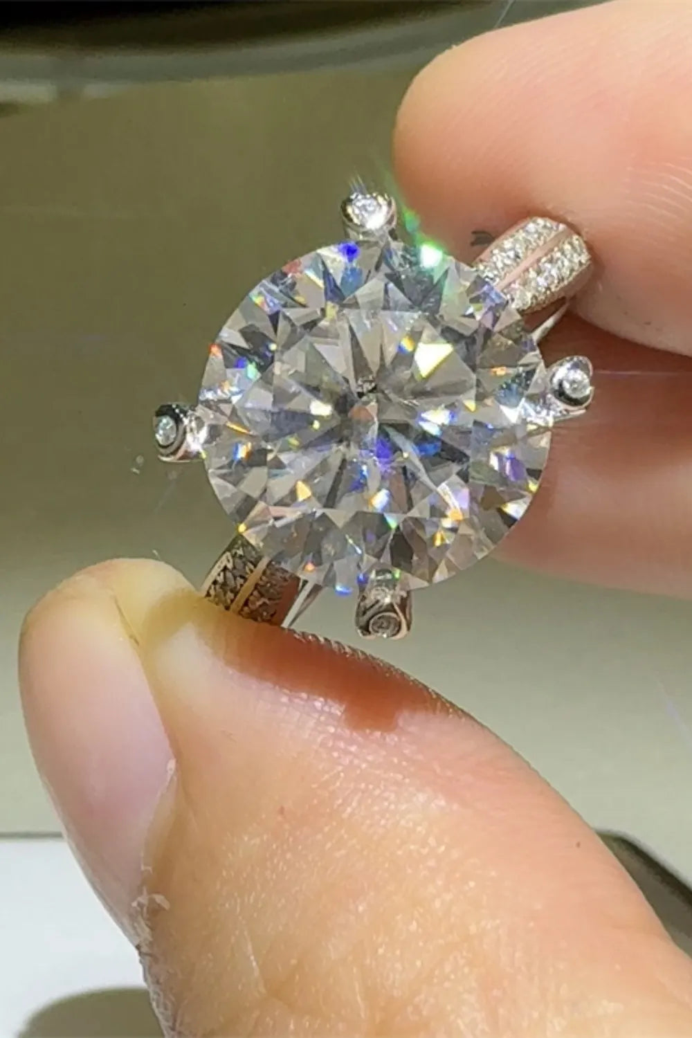 5 Carat Sparkala™ 925 Sterling Silver Ring by Sparkala