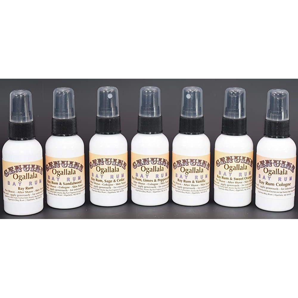Ogallala Bay Rum &amp; Sweet Orange Pre Shave - After Shave - Skin Toner 2 Oz by Pasteur Pharmacy