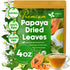 Premium Papaya Dried Leaves, Papaya Loose Leaf Herbal Tea, No Additives, No Caffeine, Vegan by FreshDrinkUS - Natural and Premium Herbal Tea
