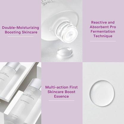 Time Revolution the First Essence RX (4Th Gen) 5.07 Fl Oz/150Ml, Korean Face Essence, Hydrating Facial Toner, Skin Smoothing &amp; Ph Balancing Toner for All Skin Types by Korean Skin Care