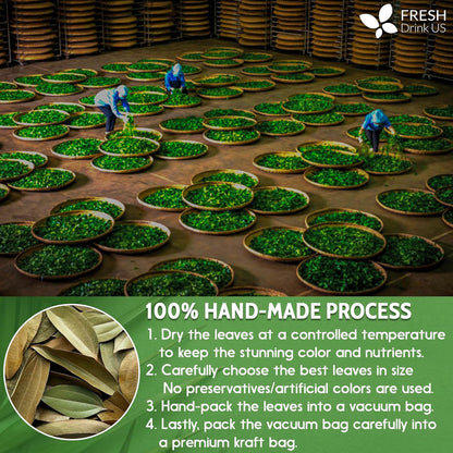 Cinnamon Leaves by FreshDrinkUS - Natural and Premium Herbal Tea
