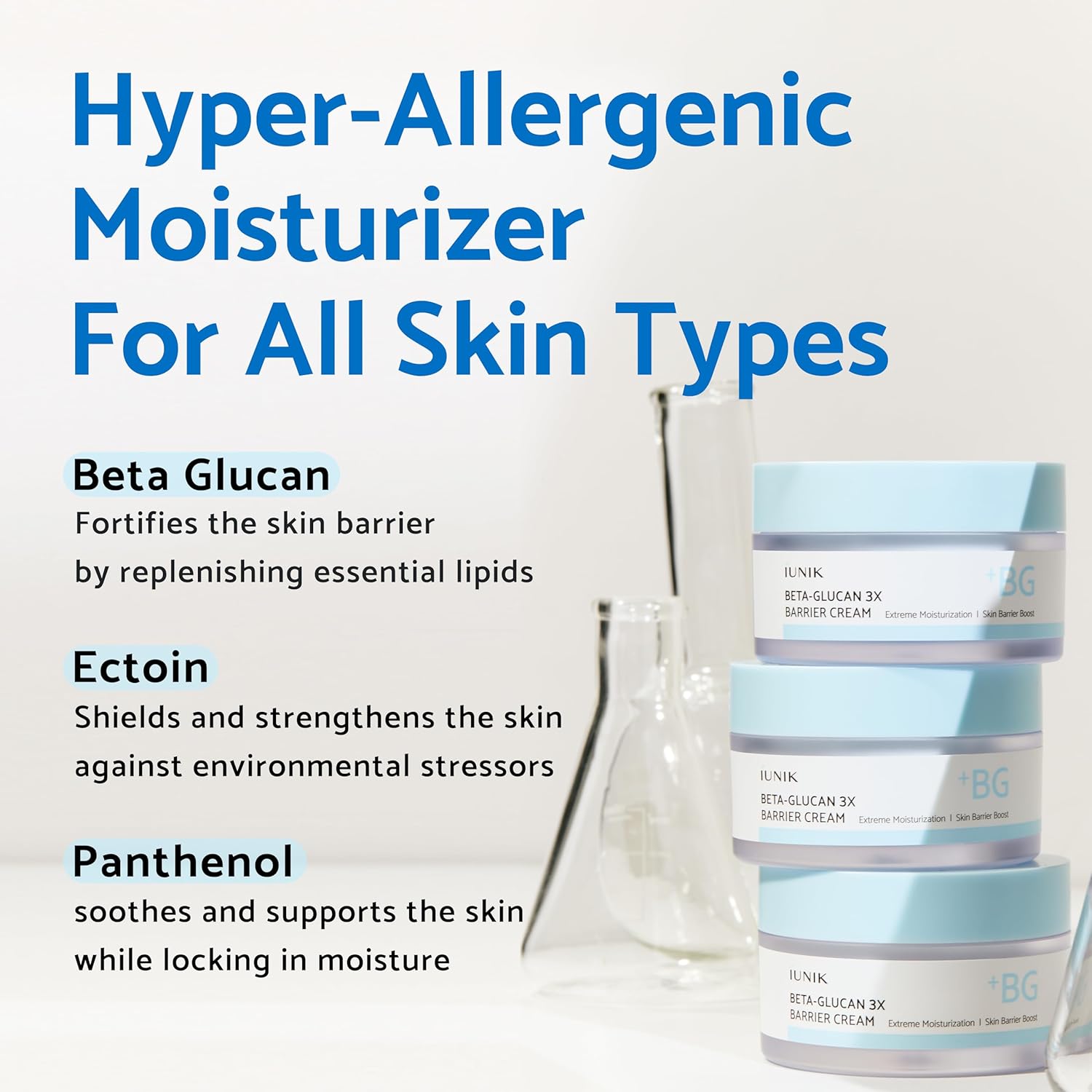 IUNIK Beta-Glucan 3X Barrier Cream by AsiaBeautyMall