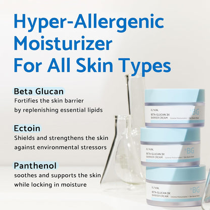 IUNIK Beta-Glucan 3X Barrier Cream by AsiaBeautyMall
