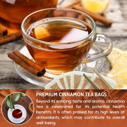 Pure Cinnamon Tea, 100% Natural &amp; Pure Cinnamon. Cinnamon Herbal Tea. Cinnamon Stick Herbal Spice Tea. No Sugar, No Caffeine, No Gluten, Vegan. by FreshDrinkUS - Natural and Premium Herbal Tea