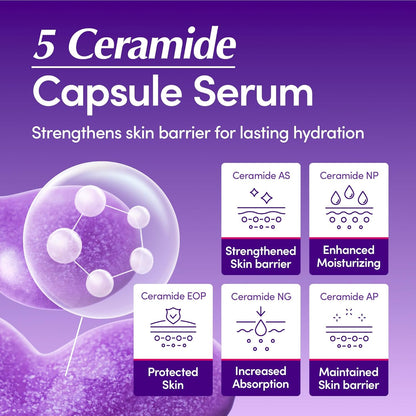 EQQUALBERRY Deep Cera Bakuchiol Plumping Serum by AsiaBeautyMall