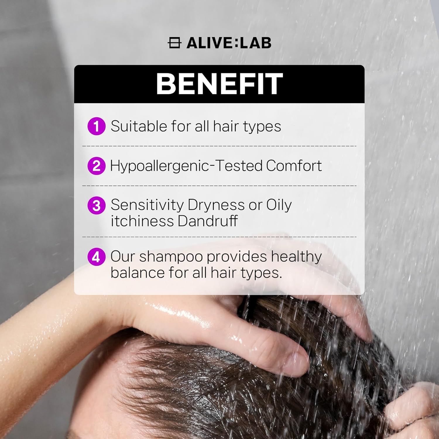 ALIVE:LAB O2 Scalp Water Shampoo by AsiaBeautyMall