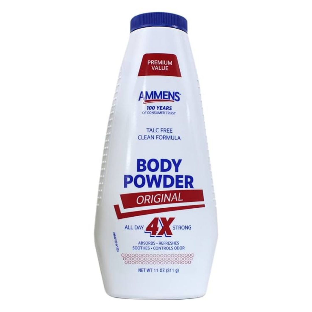 Ammens Medicated Powder Original (11oz) by Farmacias Savia