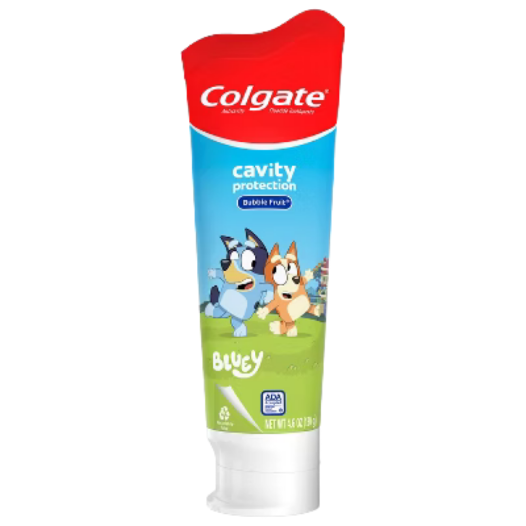 Colgate Kids Bluey Toothpaste 4.6oz by Farmacias Savia