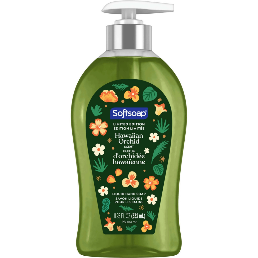 Softsoap Limited Edition Hawaiian Orchid Liquid Hand Soap (11.25oz) by Farmacias Savia