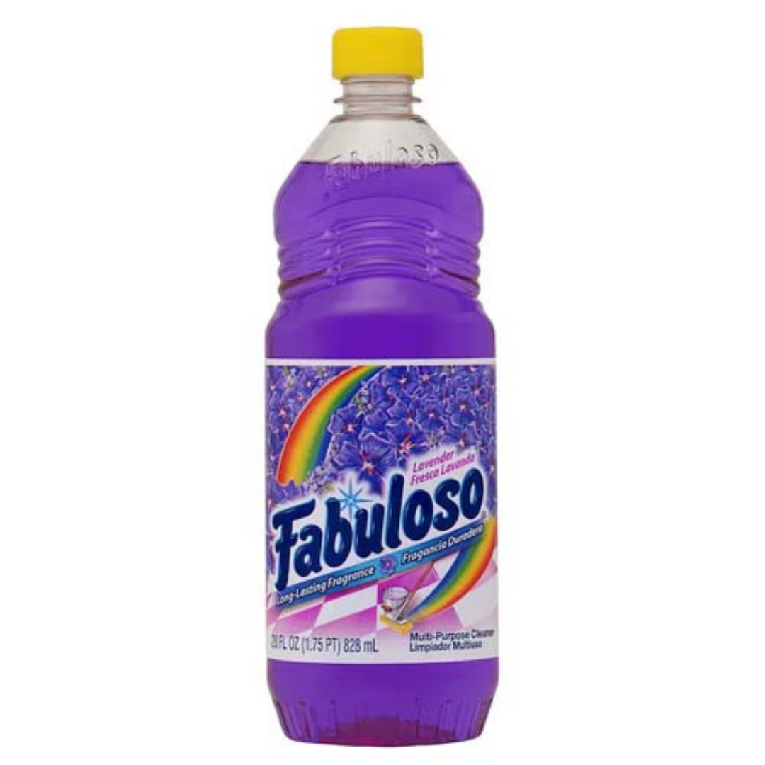 Fabuloso Lavender Multi-Purpose Cleaner 28oz by Farmacias Savia