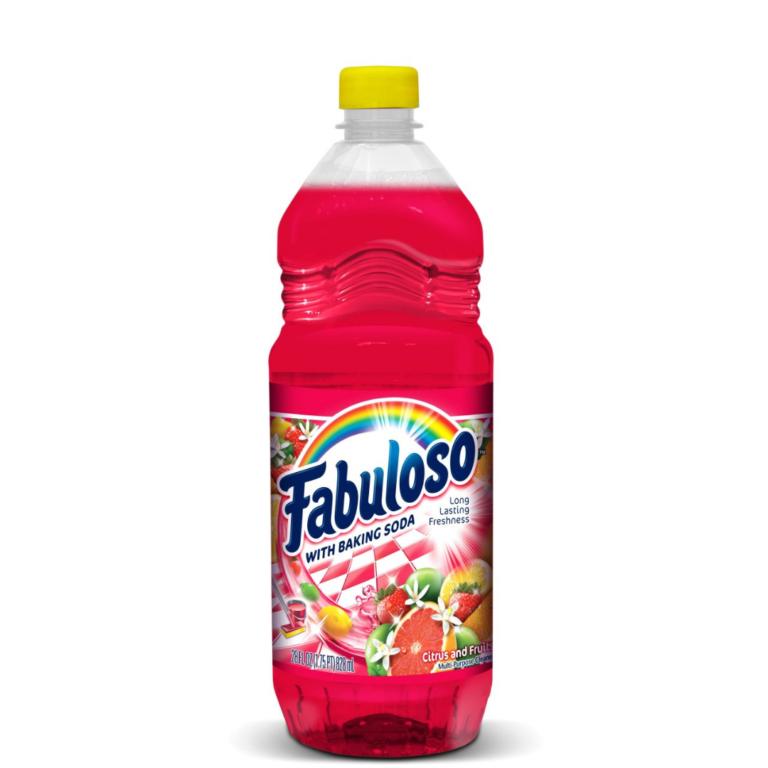Fabuloso Citrus &amp; Fruits Multi‑Purpose Cleaner (28 oz) by Farmacias Savia