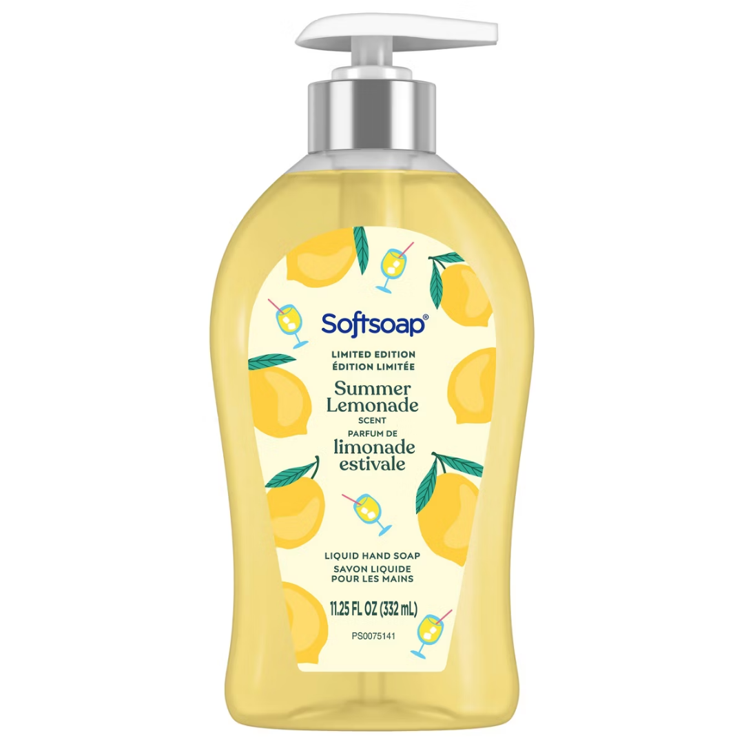 Softsoap Limited Edition Summer Lemonade Liquid Hand Soap (11.25oz) by Farmacias Savia