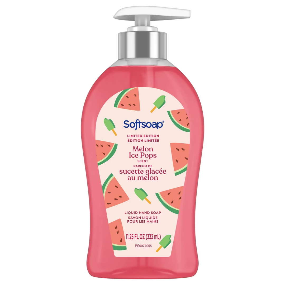 Softsoap Limited Edition Melon Ice Pop Liquid Hand Soap (11.25oz) by Farmacias Savia
