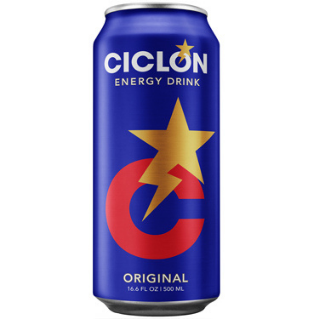 Ciclón Energy Drink Original (16.6 oz) by Farmacias Savia