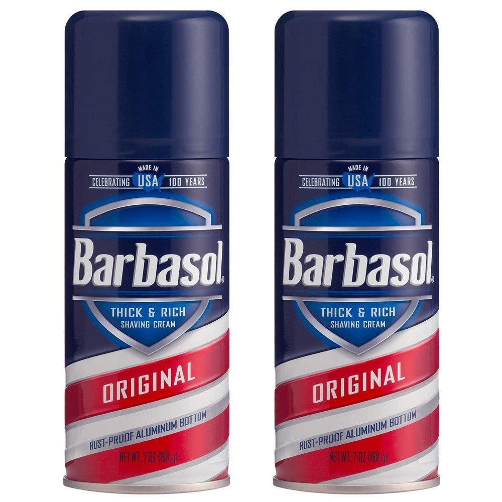 Barbasol Original Thick &amp; Rich Shaving Cream, 7 oz Can by Pasteur Pharmacy