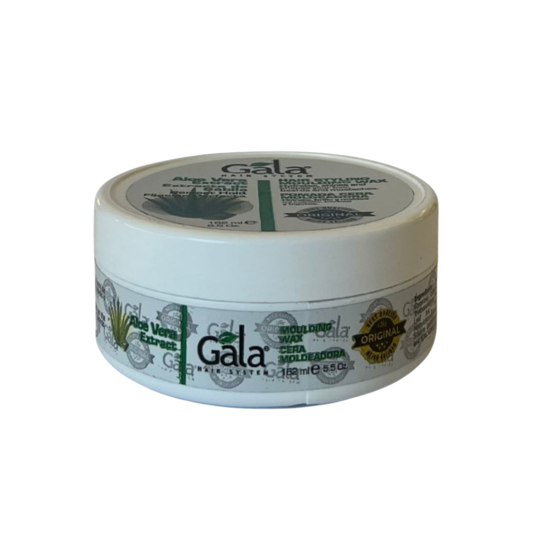 Gala Hair System Aloe Vera Extract Hair Styling Wax (5.5 oz) by Farmacias Savia