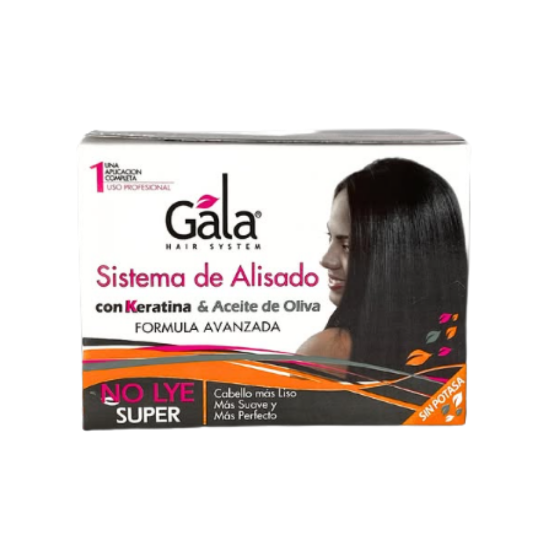 Gala Hair Relaxer Super &amp; Regular (16 oz) by Farmacias Savia