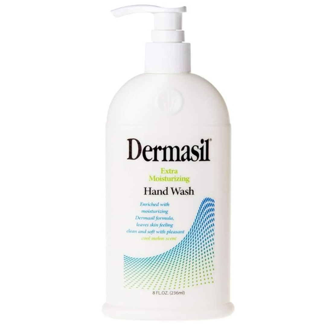 Dermasil Extra Moisturizing Hand Wash (8oz) by Farmacias Savia